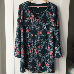 Women’s long sleeve dress